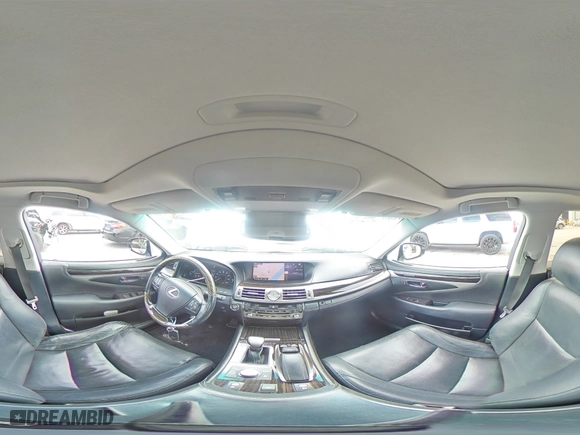 2015 Lexus LS 460 with VIN JTHBL5EF9F5133411, listed as a Copart auction lot 72054804 with 114,433 mi miles and Salvage Title. Bid and sale history available at carsss.com. Image 12.
