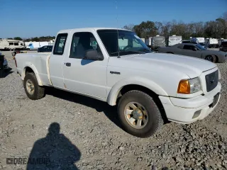 2004 Ford Ranger Edge with VIN 1FTYR14E34PA16128, listed as a Copart auction lot 81515954 with 224,113 mi miles and Salvage Title. Bid and sale history available at carsss.com. Image 4.
