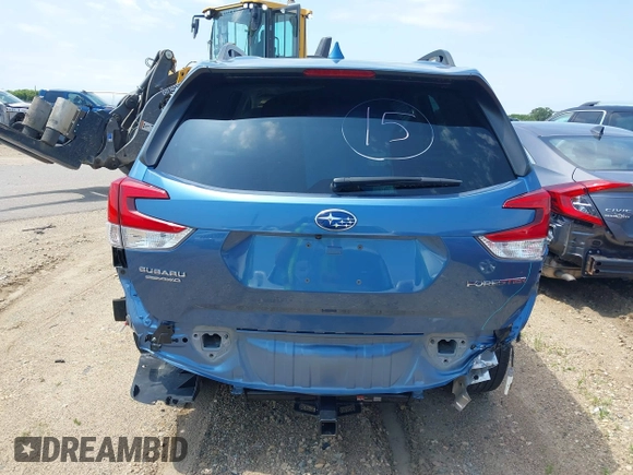 2023 Subaru Forester Premium с VIN JF2SKADC7PH427511, выставлен на аукционе IAAI как лот 42184112 с пробегом 39 846 миль миль и . История ставок и продаж доступна на DreamBid. Изображение 17.