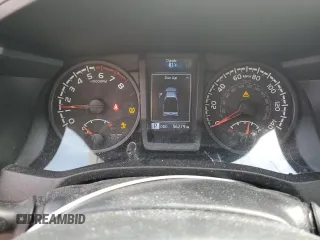 2022 Toyota Tacoma SR with VIN 3TYRX5GN4NT056226, listed as a Copart auction lot 57144445 with 56,279 mi miles and Clean title. Bid and sale history available at DreamBid. Image 9.