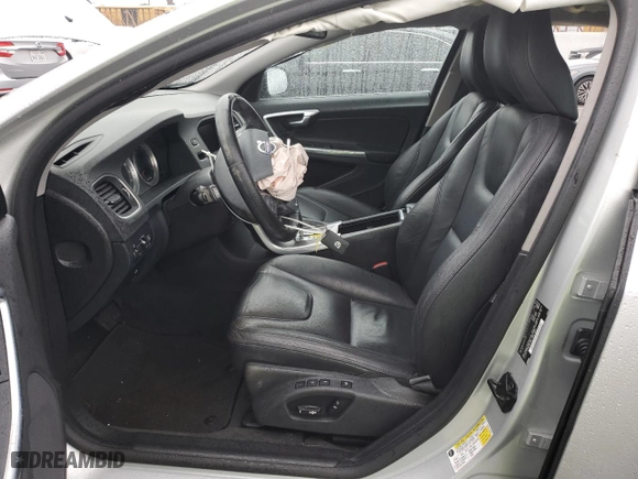 2012 Volvo S60 T5 with VIN YV1622FS0C2041305, listed as a Copart auction lot 45175185 with 90,936 mi miles and Salvage Title. Bid and sale history available at carsss.com. Image 7.