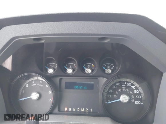 2012 Ford F-250 XL with VIN 1FT7X2B6XCEC06683, listed as a IAAI auction lot 41679964 with 155,147 mi miles and . Bid and sale history available at DreamBid. Image 15.