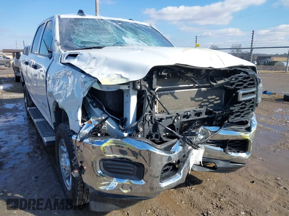 2022 Ram 2500 Tradesman with VIN 3C6UR5CJXNG321949, listed as a IAAI auction lot 41539376 with 88,786 mi miles. Bid and sale history available at carsss.com. Image 6.