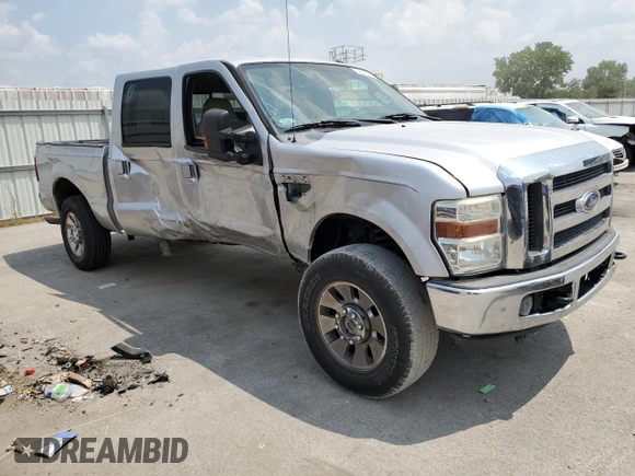 2010 Ford Super Duty F-250 SRW XL with VIN 1FTSW2BY0AEB11464, listed as a Copart auction lot 64981214 with 195,892 mi miles and Salvage Title. Bid and sale history available at carsss.com. Image 4.