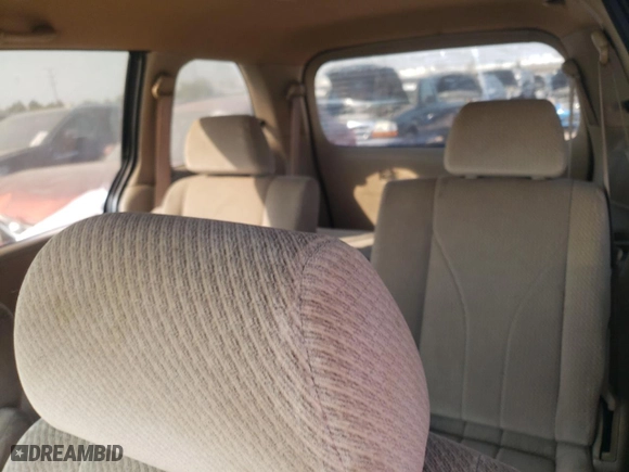 2001 Mazda MPV DX with VIN JM3LW28G010206405, listed as a Copart auction lot 75620144 with 124,517 mi miles and Clean Title. Bid and sale history available at carsss.com. Image 11.