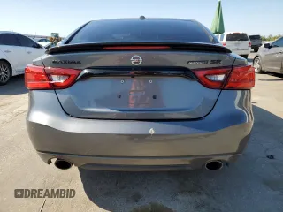 2018 Nissan Maxima S z VIN 1N4AA6AP0JC389972, wystawiony jako Copart lot #65184925 z przebiegiem 52 692 mil mil oraz Szkoda całkowita • Salvage title. Historia ofert i sprzedaży dostępna na DreamBid. Obrazek 6.