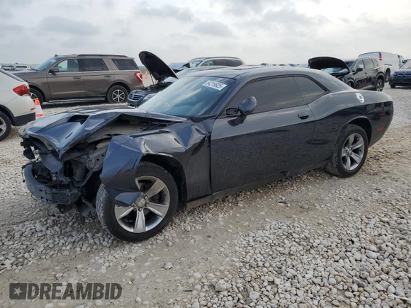 2016 Dodge Challenger SXT with VIN 2C3CDZAG8GH290077, listed as a Copart auction lot 54219925 with 168,063 mi miles and Salvage title. Bid and sale history available at DreamBid. Image 1.