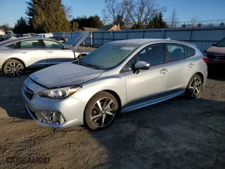 2022 Subaru Impreza Sport with VIN 4S3GTAM65N3705215, listed as a Copart auction lot 46473975 with 6,241 mi miles and Salvage Title. Bid and sale history available at carsss.com. Image 1.