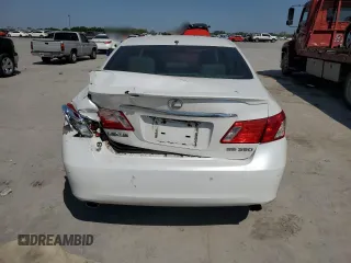 2008 Lexus ES with VIN JTHBJ46G382172992, listed as a Copart auction lot 53524885 with 207,166 mi miles and Salvage Title. Bid and sale history available at carsss.com. Image 6.