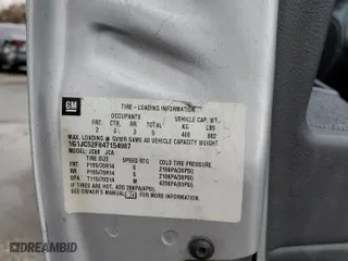 2004 Chevrolet Cavalier with VIN 1G1JC52F847154987, listed as a Copart auction lot 43937495 with 281,280 mi miles and Salvage Title. Bid and sale history available at carsss.com. Image 12.