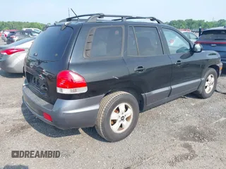 2006 Hyundai Santa Fe GLS z VIN KM8SC13D36U099043, wystawiony jako IAAI lot #42447356 z przebiegiem 154 838 mil mil oraz . Historia ofert i sprzedaży dostępna na DreamBid. Obrazek 4.