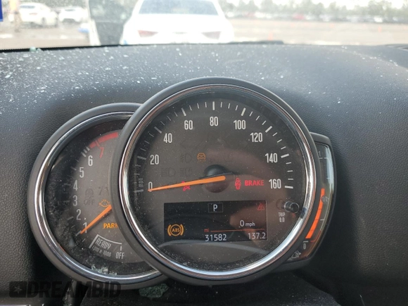 2018 MINI Countryman Cooper S with VIN WMZYT3C37J3E93292, listed as a Copart auction lot 79244474 with 31,582 mi miles and Salvage Title. Bid and sale history available at carsss.com. Image 9.