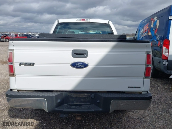 2013 Ford F-150 XL with VIN 1FTEW1CM9DFC58691, listed as a IAAI auction lot 41413917 with 134,597 mi miles. Bid and sale history available at carsss.com. Image 16.