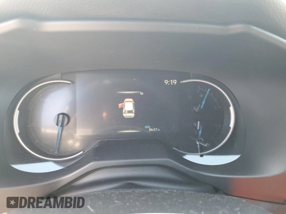 2024 Toyota RAV4 Hybrid XSE with VIN 2T3E6RFV4RW060903, listed as a Copart auction lot 49515785 with 8,637 mi miles and Salvage Title. Bid and sale history available at DreamBid. Image 9.