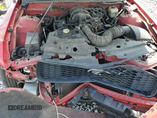 2008 Ford Mustang Deluxe with VIN 1ZVHT80N785109460, listed as a Copart auction lot 56010865 with 219,786 mi miles and Salvage title. Bid and sale history available at DreamBid. Image 11.
