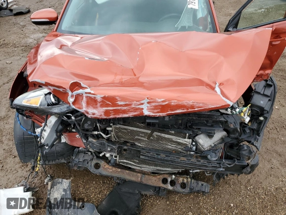 2016 Hyundai Tucson Eco with VIN KM8J33A22GU034677, listed as a Copart auction lot 79196754 with 0 mi miles and Salvage Title. Bid and sale history available at carsss.com. Image 13.