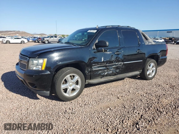 2012 Chevrolet Avalanche LTZ with VIN 3GNMCGE02CG303542, listed as a Copart auction lot 70041504 with 225,233 mi miles and Salvage title. Bid and sale history available at DreamBid. Image 1.