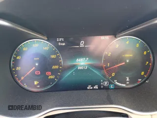 2020 Mercedes-Benz C 300 with VIN WDDWK8EB5LF980829, listed as a Copart auction lot 51312445 with 88,103 mi miles and Salvage title. Bid and sale history available at DreamBid. Image 9.