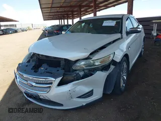 2011 Ford Taurus Limited with VIN 1FAHP2FWXBG191013, listed as a IAAI auction lot 42655283 with 164,797 mi miles and . Bid and sale history available at DreamBid. Image 6.