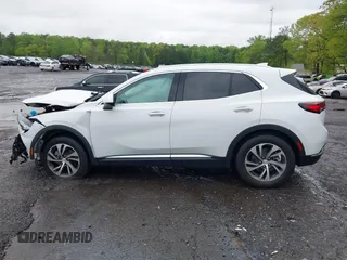 2021 Buick Envision Essence with VIN LRBFZNR45MD105813, listed as a IAAI auction lot 41968357 with 31,855 mi miles and . Bid and sale history available at carsss.com. Image 14.