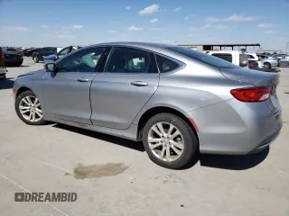 2016 Chrysler 200 Limited with VIN 1C3CCCAB0GN133736, listed as a Copart auction lot 49311475 with 203,565 mi miles and Salvage Title. Bid and sale history available at carsss.com. Image 2.