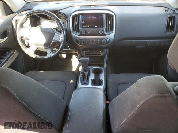 2019 Chevrolet Colorado 2WD LT with VIN 1GCGSCEN9K1231510, listed as a Copart auction lot 46345185 with 52,125 mi miles and Salvage Title. Bid and sale history available at DreamBid. Image 8.