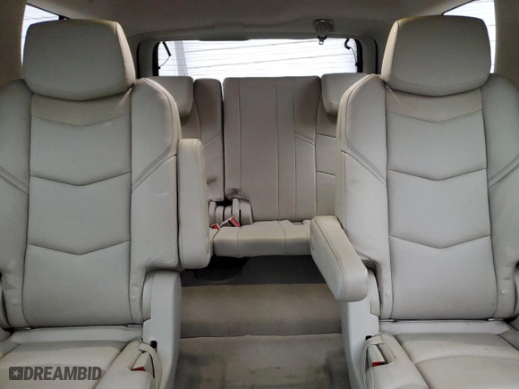 2016 Cadillac Escalade Premium Collection with VIN 1GYS4CKJ0GR267305, listed as a Copart auction lot 80732744 with 61,403 mi miles and Salvage Title. Bid and sale history available at carsss.com. Image 10.