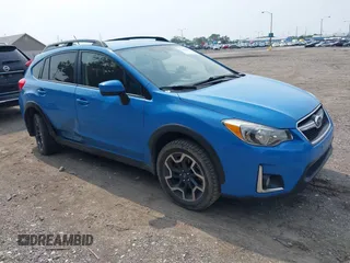 2016 Subaru Crosstrek Premium with VIN JF2GPABC0GH258233, listed as a IAAI auction lot 42498791 with 100,774 mi miles and . Bid and sale history available at DreamBid. Image 1.