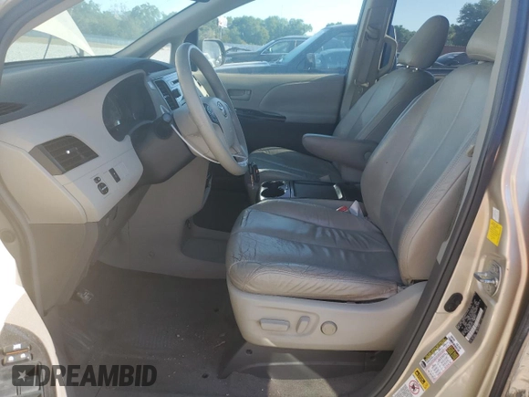 2011 Toyota Sienna LE AAS with VIN 5TDKK3DC3BS116110, listed as a Copart auction lot 53496705 with 135,087 mi miles and Salvage Title. Bid and sale history available at carsss.com. Image 7.