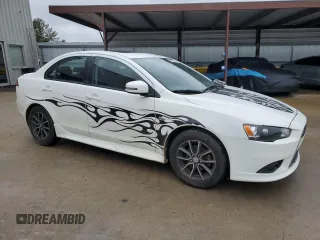 2015 Mitsubishi Lancer SE with VIN JA32V2FW8FU025939, listed as a Copart auction lot 88159265 with 110,336 mi miles and Salvage Title. Bid and sale history available at carsss.com. Image 4.