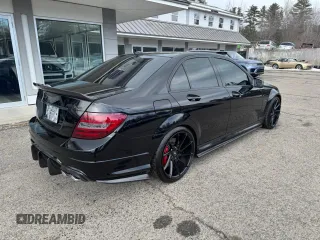 2012 Mercedes-Benz C 63 AMG with VIN WDDGF7HB5CA629883, listed as a Copart auction lot 49139875 with 139,727 mi miles and Clean Title. Bid and sale history available at carsss.com. Image 4.