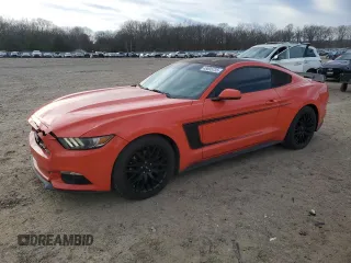 2016 Ford Mustang EcoBoost with VIN 1FA6P8TH6G5210420, listed as a Copart auction lot 48005735 with 140,951 mi miles and Salvage Title. Bid and sale history available at DreamBid. Image 1.