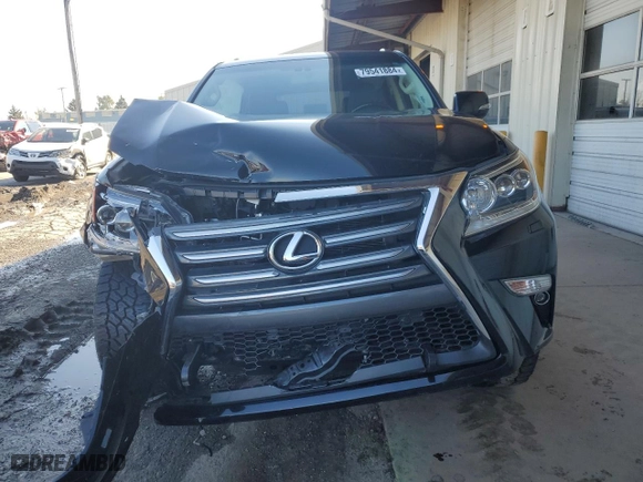 2018 Lexus GX with VIN JTJJM7FX8J5201605, listed as a Copart auction lot 79541884 with 58,988 mi miles and Salvage Title. Bid and sale history available at carsss.com. Image 5.