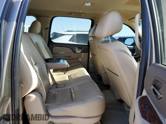 2014 GMC Yukon XL SLT with VIN 1GKS2KE7XER220161, listed as a Copart auction lot 54106865 with 169,583 mi miles and Salvage Title. Bid and sale history available at carsss.com. Image 11.