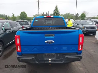 2021 Ford Ranger XL with VIN 1FTER4FH4MLE05749, listed as a IAAI auction lot 42310258 with 14,581 mi miles and . Bid and sale history available at DreamBid. Image 17.