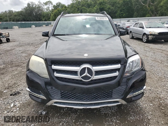 2015 Mercedes-Benz GLK 350 with VIN WDCGG5HB0FG433177, listed as a Copart auction lot 61908814 with 116,566 mi miles and Salvage Title. Bid and sale history available at DreamBid. Image 5.