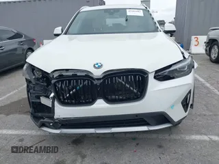 2024 BMW X3 sDrive30i with VIN 5UX43DP00R9W45986, listed as a IAAI auction lot 42202682 with 5,054 mi miles and . Bid and sale history available at DreamBid. Image 18.
