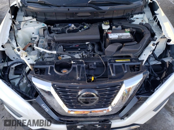 2018 Nissan Rogue SV with VIN KNMAT2MV3JP598221, listed as a Copart auction lot 43528715 with Not Provided miles and Salvage Title. Bid and sale history available at carsss.com. Image 12.