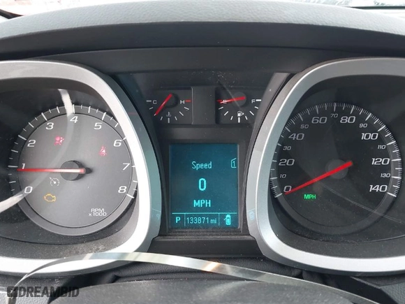 2012 Chevrolet Equinox LT w/1LT with VIN 2GNFLEEK9C6203822, listed as a IAAI auction lot 41613913 with 133,871 mi miles. Bid and sale history available at carsss.com. Image 7.