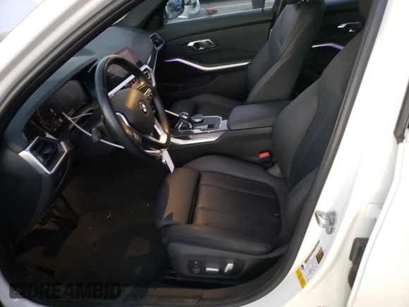 2019 BMW 3 Series 330i with VIN WBA5R1C53KFH24354, listed as a Copart auction lot 67731272 with 26,107 mi miles. Bid and sale history available at carsss.com. Image 7.