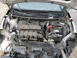 2016 Nissan Sentra S with VIN 3N1AB7AP4GY331119, listed as a Copart auction lot 49382815 with 100,628 mi miles and Salvage Title. Bid and sale history available at carsss.com. Image 12.