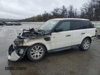 2008 Land Rover Range Rover Sport HSE with VIN SALSK25448A168586, listed as a Copart auction lot 51300545 with 0 mi miles and Salvage Title. Bid and sale history available at carsss.com. Image 1.