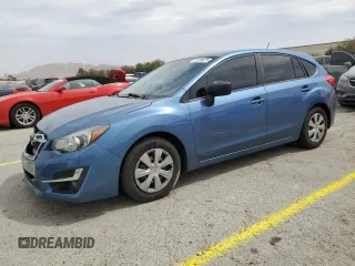 2015 Subaru Impreza 2.0i z VIN JF1GPAA61FH302139, wystawiony jako Copart lot #51018675 z przebiegiem 113 536 mil mil oraz Szkoda całkowita • Salvage title. Historia ofert i sprzedaży dostępna na DreamBid. Obrazek 1.