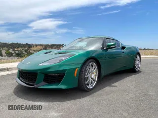 2017 Lotus Evora z VIN SCCLMDVN4HHA20067, wystawiony jako Copart lot #76632804 z przebiegiem 30 141 mil mil oraz Szkody całkowita. Historia ofert i sprzedaży dostępna na DreamBid. Obrazek 2.