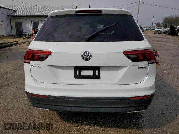 2021 Volkswagen Tiguan S z VIN 3VV0B7AX3MM013859, wystawiony jako Copart lot #51745945 z przebiegiem 100 240 mil mil oraz Szkoda całkowita • Salvage title. Historia ofert i sprzedaży dostępna na DreamBid. Obrazek 6.