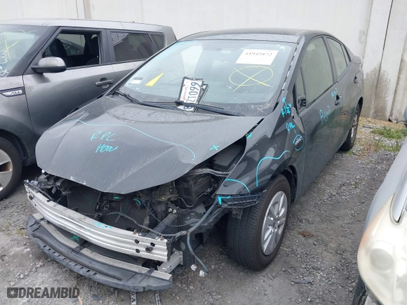 2016 Toyota Prius Two with VIN JTDKBRFU5G3009450, listed as a IAAI auction lot 41945872 with 100,549 mi miles. Bid and sale history available at carsss.com. Image 18.