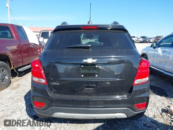 2021 Chevrolet Trax LT with VIN KL7CJLSB7MB335483, listed as a IAAI auction lot 41476473 with 167,612 mi miles and . Bid and sale history available at DreamBid. Image 16.