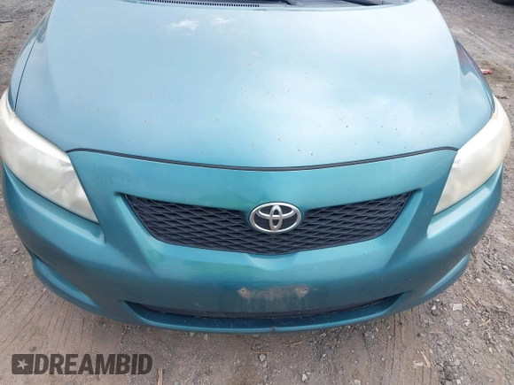 2010 Toyota Corolla with VIN 2T1BU4EE9AC280596, listed as a IAAI auction lot 42088544 with 304,088 mi miles. Bid and sale history available at carsss.com. Image 6.