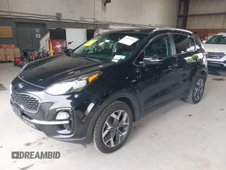 2021 Kia Sportage EX z VIN KNDPNCAC5M7886551, wystawiony jako IAAI lot #42645206 z przebiegiem 49 312 mil mil oraz . Historia ofert i sprzedaży dostępna na DreamBid. Obrazek 18.