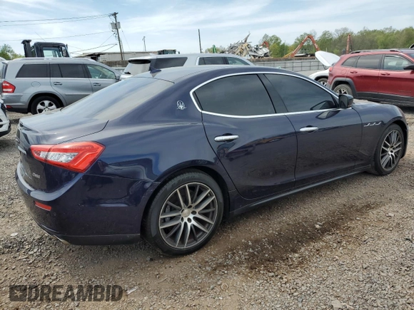 2015 Maserati Ghibli S Q4 z VIN ZAM57RTA1F1161983, wystawiony jako Copart lot #54793155 z przebiegiem 102 487 mil mil oraz Tytuł czysty. Historia ofert i sprzedaży dostępna na DreamBid. Obrazek 3.